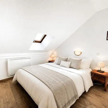 Le Refuge Des Cimes - Apartmán Valloire